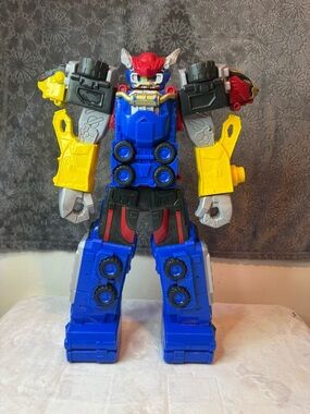 BEAST-X MEGAZORD beast morphers MIGHTY MORPHIN power rangers MMPR big 20" inch